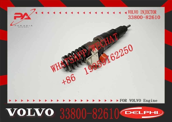 For D6CB Engine Injector 33800-84400 Diesel Fuel Injector 3380084410 BEBE4C09102