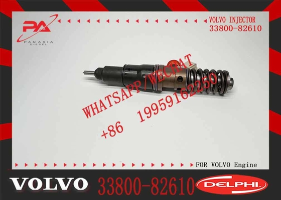 For D6CB Engine Injector 33800-84400 Diesel Fuel Injector 3380084410 BEBE4C09102
