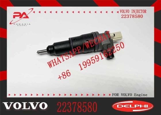 22282199 22282198 Common Rail Unit Fuel Injector SN514272048 SN015632060 BEBJ1F06001 85013800 22378580 for Volvo FH4 Engine