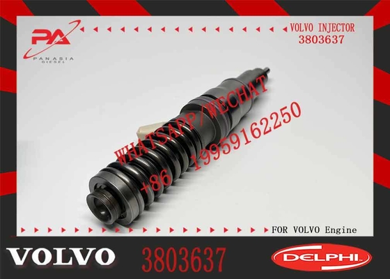 Plant Wholesale Factory Direct Volvo Engine Common Rail Injector 3803637 3829087 03829087 Injector