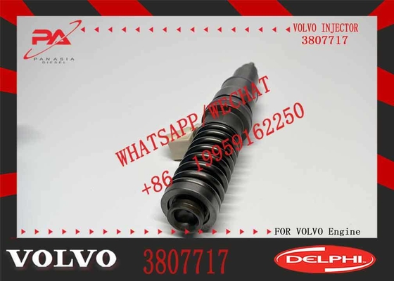 3807717 High Quality new Diesel Fuel Injector for Volvo BEBE4C11001 Common Rail Injector