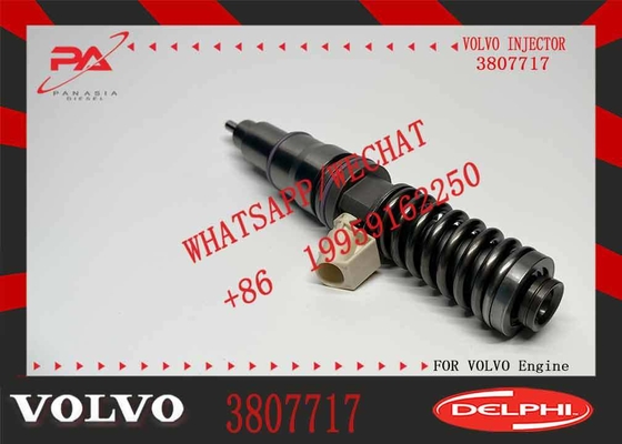 3807717 High Quality new Diesel Fuel Injector for Volvo BEBE4C11001 Common Rail Injector