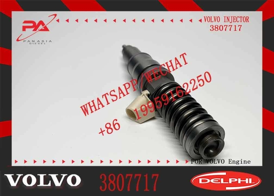 3807717 High Quality new Diesel Fuel Injector for Volvo BEBE4C11001 Common Rail Injector