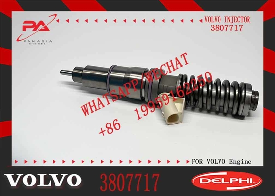 3807717 High Quality new Diesel Fuel Injector for Volvo BEBE4C11001 Common Rail Injector