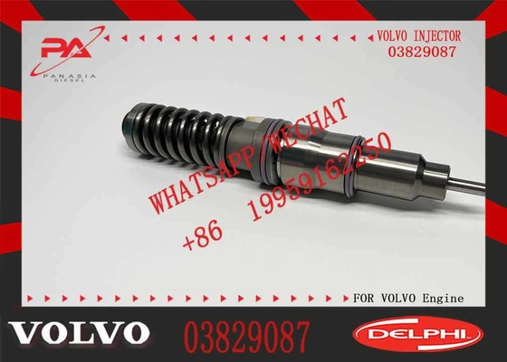 3807717 High Quality new Diesel Fuel Injector for Volvo BEBE4C11001 Common Rail Injector