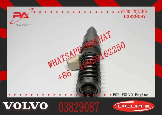 3807717 High Quality new Diesel Fuel Injector for Volvo BEBE4C11001 Common Rail Injector