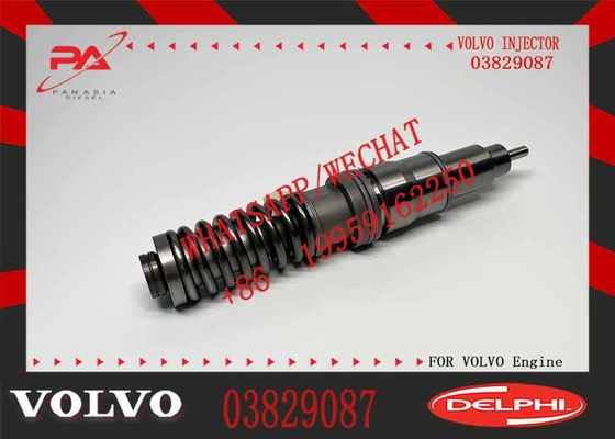 Plant Wholesale Factory Direct Volvo Engine Common Rail Injector 3803637 3829087 03829087 Injector