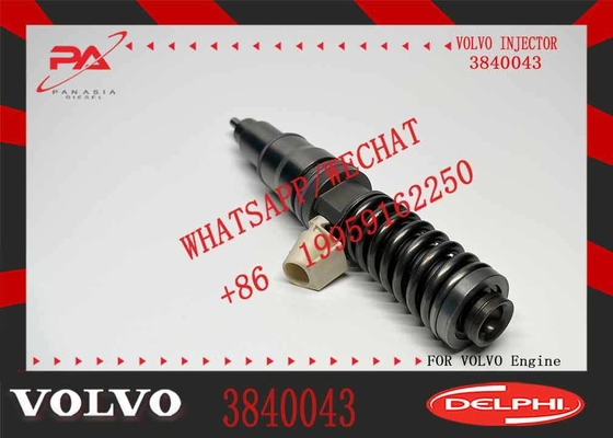 Diesel Engine Common Rail Fuel Injector 3840043 BEBE4C05001 BEBE4C05002 for VOLVO