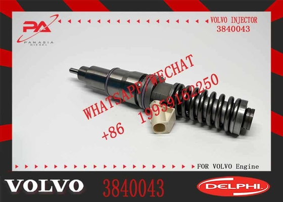 Diesel Engine Common Rail Fuel Injector 3840043 BEBE4C05001 BEBE4C05002 for VOLVO