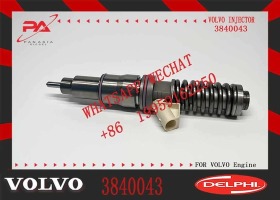 Diesel Engine Common Rail Fuel Injector 3840043 BEBE4C05001 BEBE4C05002 for VOLVO