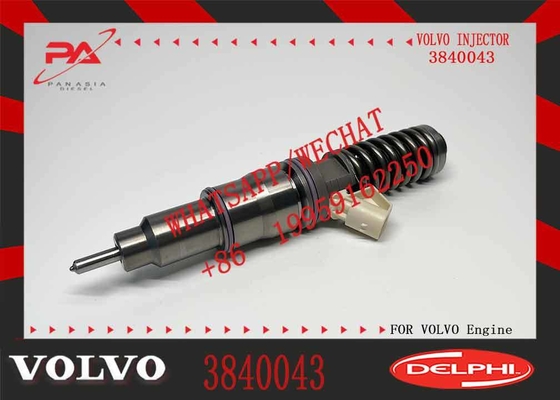 Diesel Engine Common Rail Fuel Injector 3840043 BEBE4C05001 BEBE4C05002 for VOLVO
