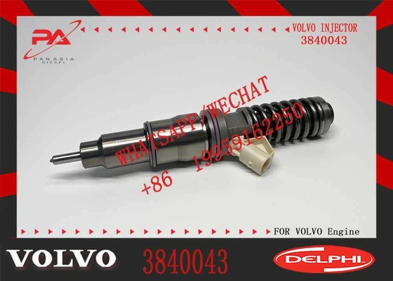 Diesel Engine Common Rail Fuel Injector 3840043 BEBE4C05001 BEBE4C05002 for VOLVO