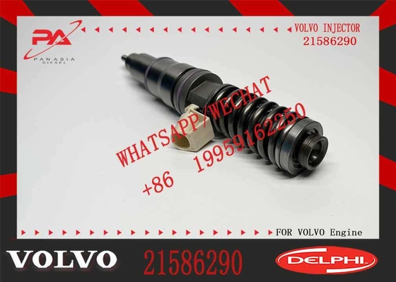 High Quality 21569200 215-69200 Fuel Injector Universal Rail Injector for Voest D13 Engine Construction Machinery Parts BEBE4C13001