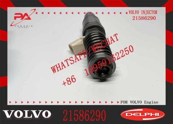 High Quality 21569200 215-69200 Fuel Injector Universal Rail Injector for Voest D13 Engine Construction Machinery Parts BEBE4C13001
