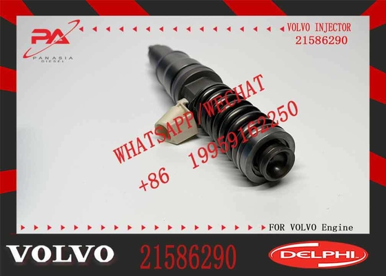 High Quality 21569200 215-69200 Fuel Injector Universal Rail Injector for Voest D13 Engine Construction Machinery Parts BEBE4C13001