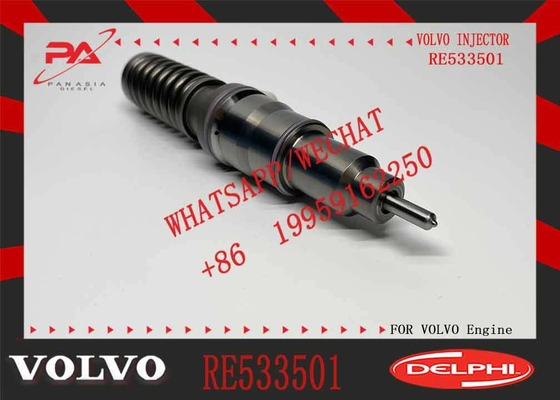 DSGENUINE New Diesel Engine EUI Electronic Unit Injector Common Rail Fuel Injector RE533608 RE533501