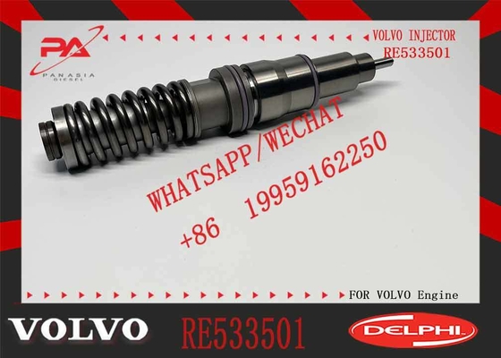 DSGENUINE New Diesel Engine EUI Electronic Unit Injector Common Rail Fuel Injector RE533608 RE533501