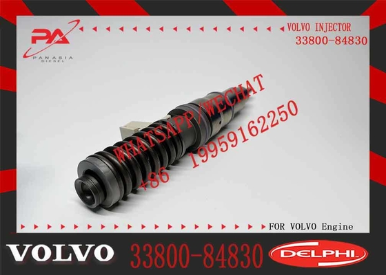 Diesel Fuel Electronic Unit Inyector EUI Injector 33800-84700 33800-82700 22027808 BEBE4L01001 for Delphi Del Volvo Truck D12