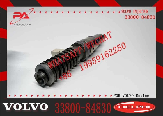 Diesel Fuel Electronic Unit Inyector EUI Injector 33800-84700 33800-82700 22027808 BEBE4L01001 for Delphi Del Volvo Truck D12