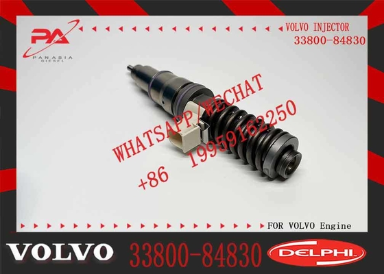 Diesel Fuel Electronic Unit Inyector EUI Injector 33800-84700 33800-82700 22027808 BEBE4L01001 for Delphi Del Volvo Truck D12