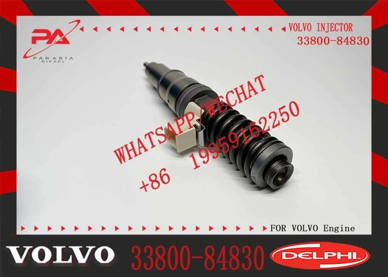 Diesel Fuel Electronic Unit Inyector EUI Injector 33800-84700 33800-82700 22027808 BEBE4L01001 for Delphi Del Volvo Truck D12