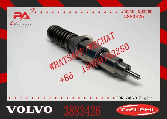 Brand New OEM Common Rail Injector Assembly 3883426 BEBE5H00001 for Volvo Penta D16 Truck Diesel Engine