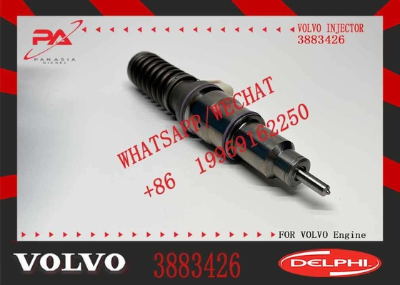 Brand New OEM Common Rail Injector Assembly 3883426 BEBE5H00001 for Volvo Penta D16 Truck Diesel Engine