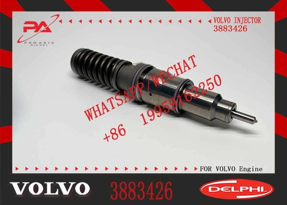 Brand New OEM Common Rail Injector Assembly 3883426 BEBE5H00001 for Volvo Penta D16 Truck Diesel Engine