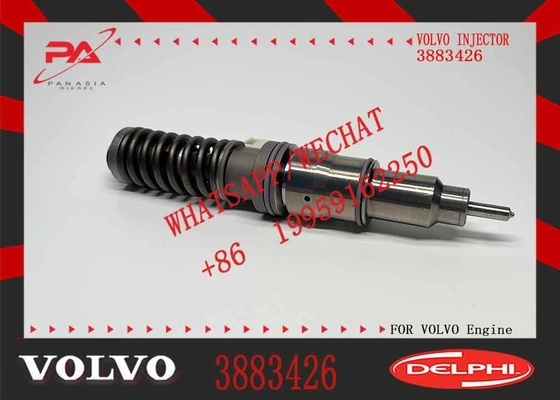 Brand New OEM Common Rail Injector Assembly 3883426 BEBE5H00001 for Volvo Penta D16 Truck Diesel Engine