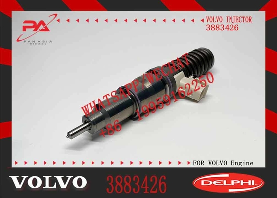 Brand New OEM Common Rail Injector Assembly 3883426 BEBE5H00001 for Volvo Penta D16 Truck Diesel Engine