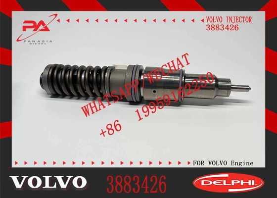 Brand New OEM Common Rail Injector Assembly 3883426 BEBE5H00001 for Volvo Penta D16 Truck Diesel Engine