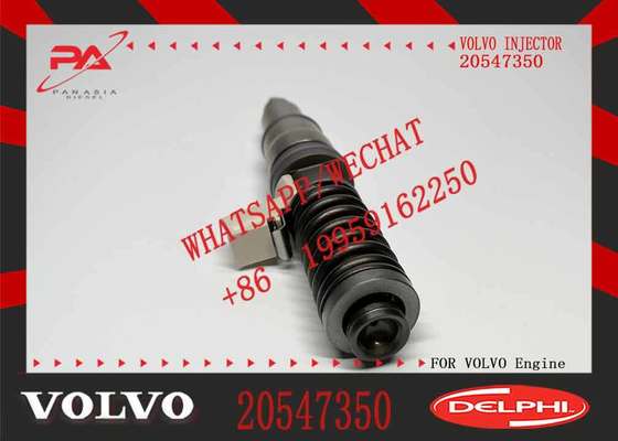 Genuine New Remanufactured Engine Parts Diesel Fuel Injector 20547350 20547351 20555521 for D13 D12 E3 Engine