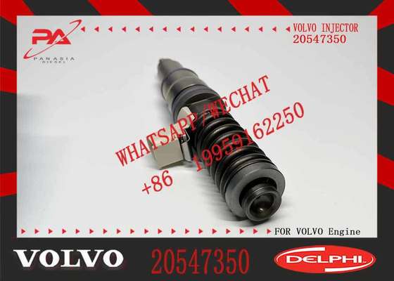 Genuine New Remanufactured Engine Parts Diesel Fuel Injector 20547350 20547351 20555521 for D13 D12 E3 Engine