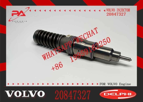 High Performance Diesel Engine Fuel Injector EC460B EC360B D12D Injection Valves 22172535 20847327