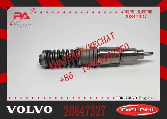 High Performance Diesel Engine Fuel Injector EC460B EC360B D12D Injection Valves 22172535 20847327