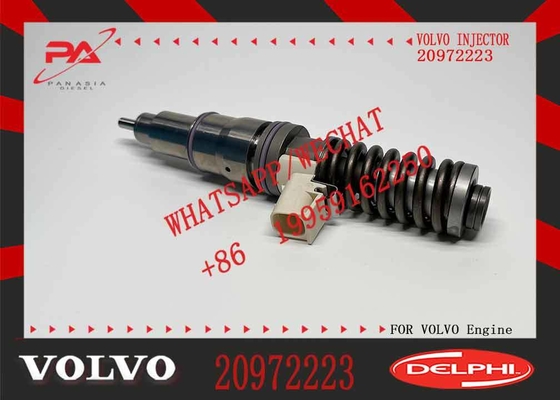 High Performance Diesel Engine Fuel Injector EC460B EC360B D12D Injection Valves 22172535 20847327