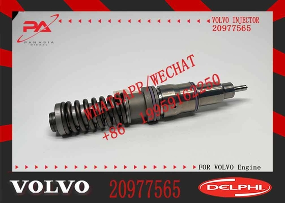 4 Pin Diesel Engine Fuel Common Rail Injector 20965224 20582430 for VOLVO MD13 US07 20977565