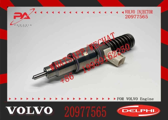 4 Pin Diesel Engine Fuel Common Rail Injector 20965224 20582430 for VOLVO MD13 US07 20977565
