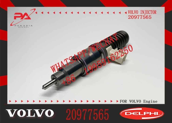 4 Pin Diesel Engine Fuel Common Rail Injector 20965224 20582430 for VOLVO MD13 US07 20977565