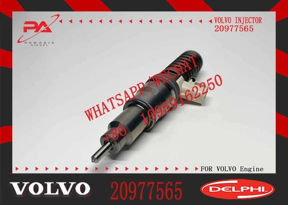 4 Pin Diesel Engine Fuel Common Rail Injector 20965224 20582430 for VOLVO MD13 US07 20977565