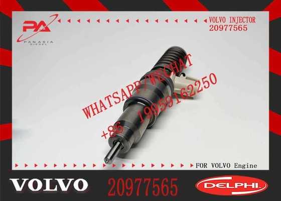 4 Pin Diesel Engine Fuel Common Rail Injector 20965224 20582430 for VOLVO MD13 US07 20977565