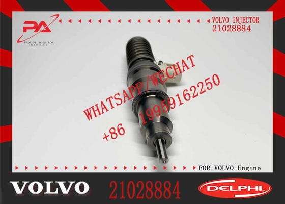 4 Pin Diesel Engine Fuel Common Rail Injector 20965224 20582430 for VOLVO MD13 US07 20977565