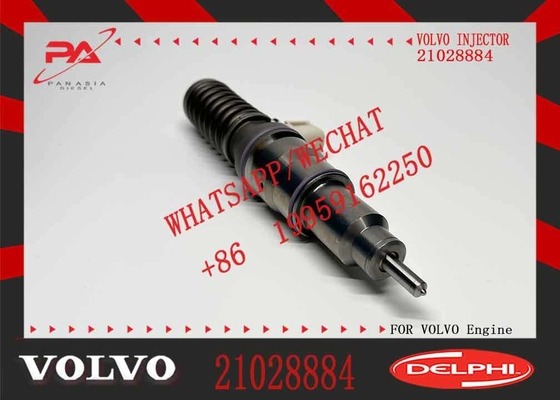 4 Pin Diesel Engine Fuel Common Rail Injector 20965224 20582430 for VOLVO MD13 US07 20977565