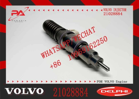 4 Pin Diesel Engine Fuel Common Rail Injector 20965224 20582430 for VOLVO MD13 US07 20977565