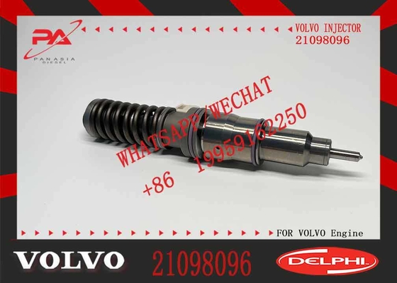 Common Rail Fuel Injector 21098096 Unit Injector for Volvo D13 D13C MD13 Engine  21098096