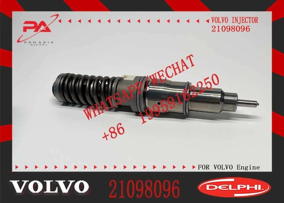 Common Rail Fuel Injector 21098096 Unit Injector for Volvo D13 D13C MD13 Engine  21098096