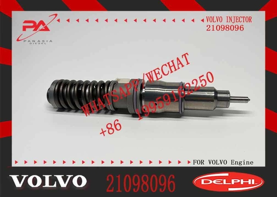 Common Rail Fuel Injector 21098096 Unit Injector for Volvo D13 D13C MD13 Engine  21098096
