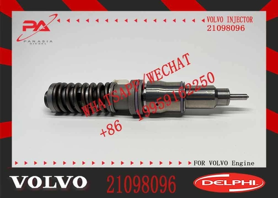 Common Rail Fuel Injector 21098096 Unit Injector for Volvo D13 D13C MD13 Engine  21098096