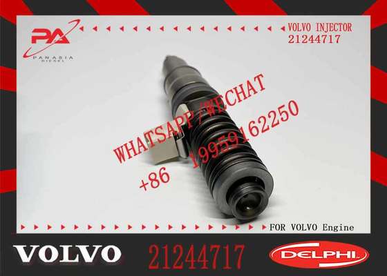 Brand New 21244717 Common Rail diesel Fuel Injector for Volvo Truck Excavator Machinery Engine Spare Parts