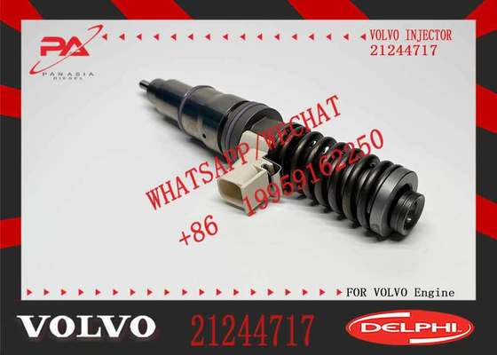Brand New 21244717 Common Rail diesel Fuel Injector for Volvo Truck Excavator Machinery Engine Spare Parts